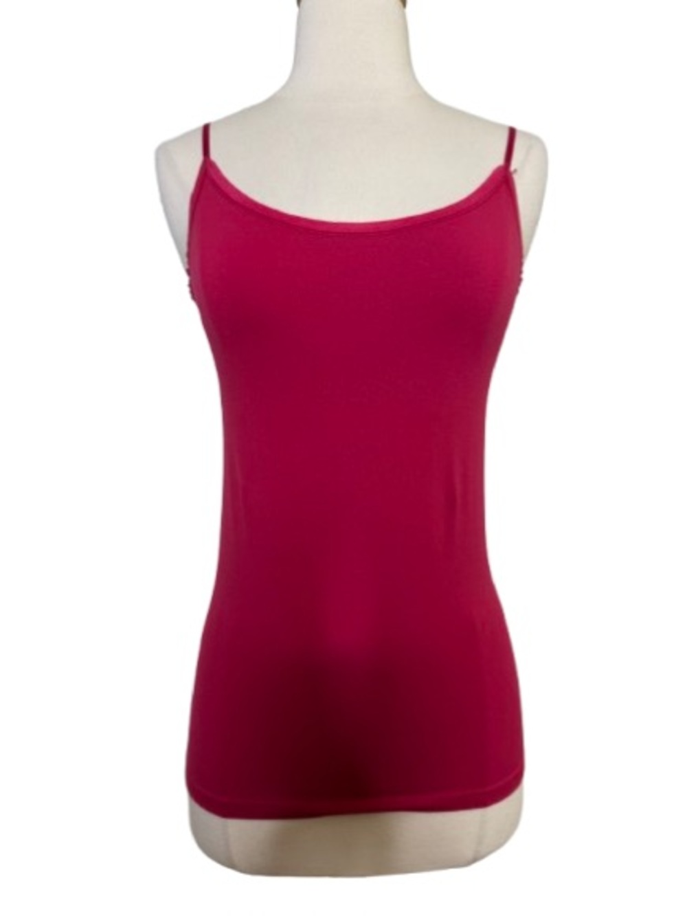 Ann Taylor Fuchsia Spaghetti Strap Camisole